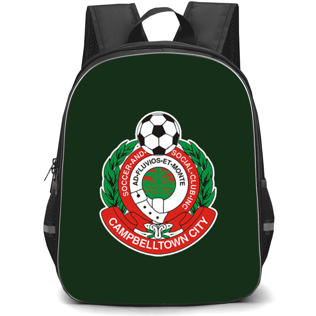 Campbelltown City Soccer Club Backpack School Bag StudentPack - Large Logo