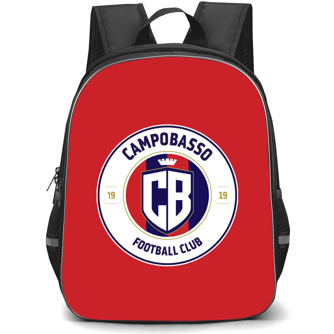 Campobasso Football Club Backpack School Bag StudentPack - Large Logo