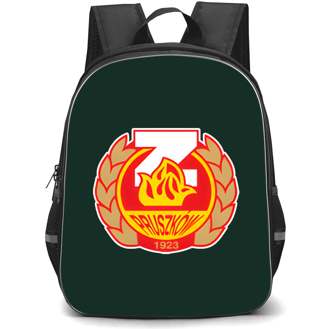 Pruszkow Candle Backpack School Bag StudentPack - Large Logo