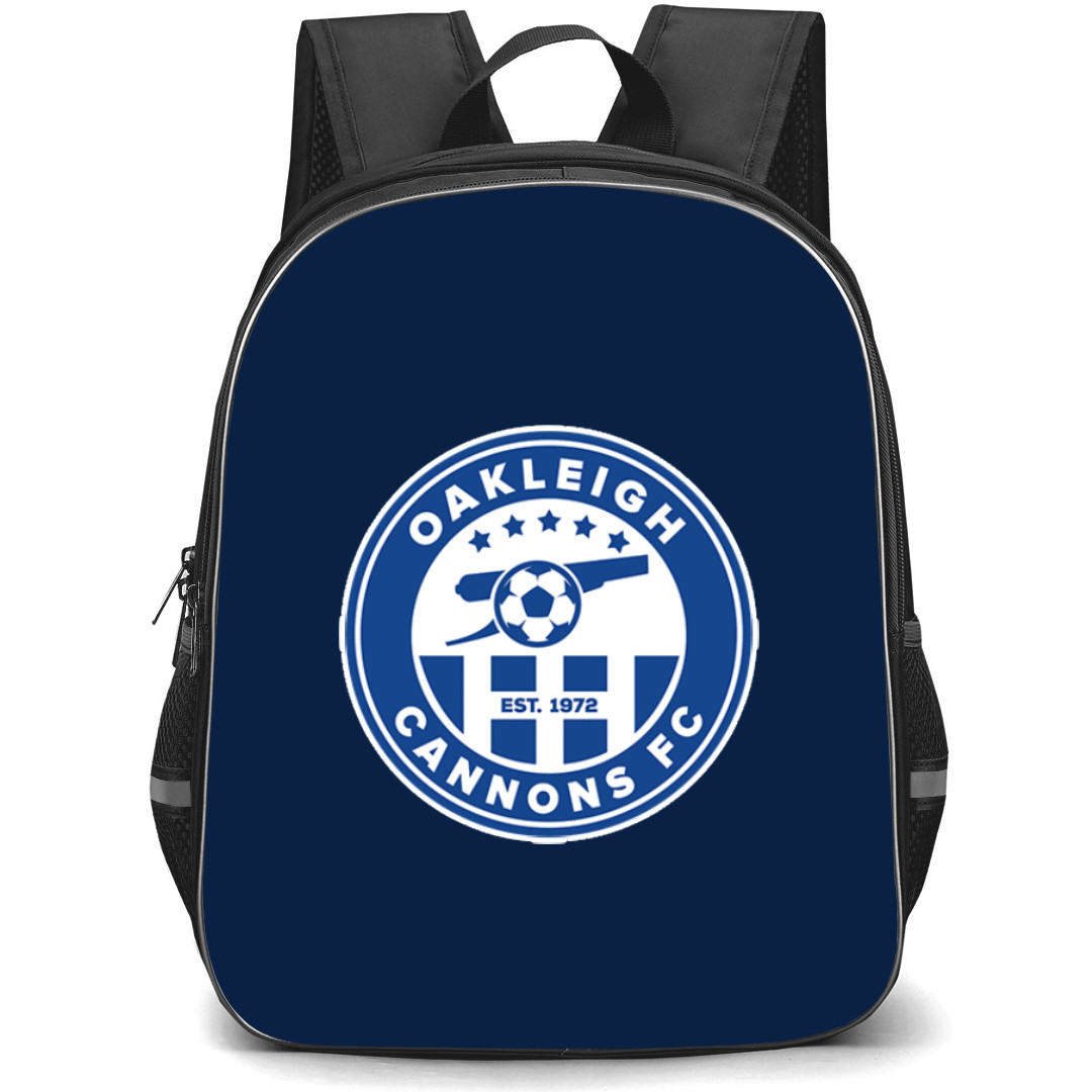 Oakleigh Cannons Football Club Backpack School Bag StudentPack - Large Logo
