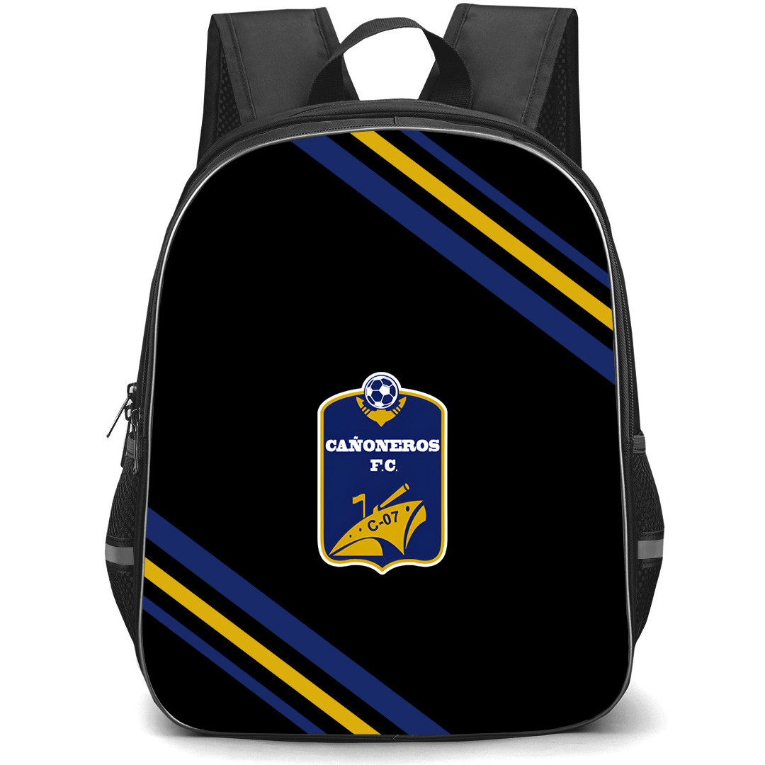 Canoneros Futbol Club Backpack School Bag StudentPack - Canoneros Futbol Club Large Logo With Stripe