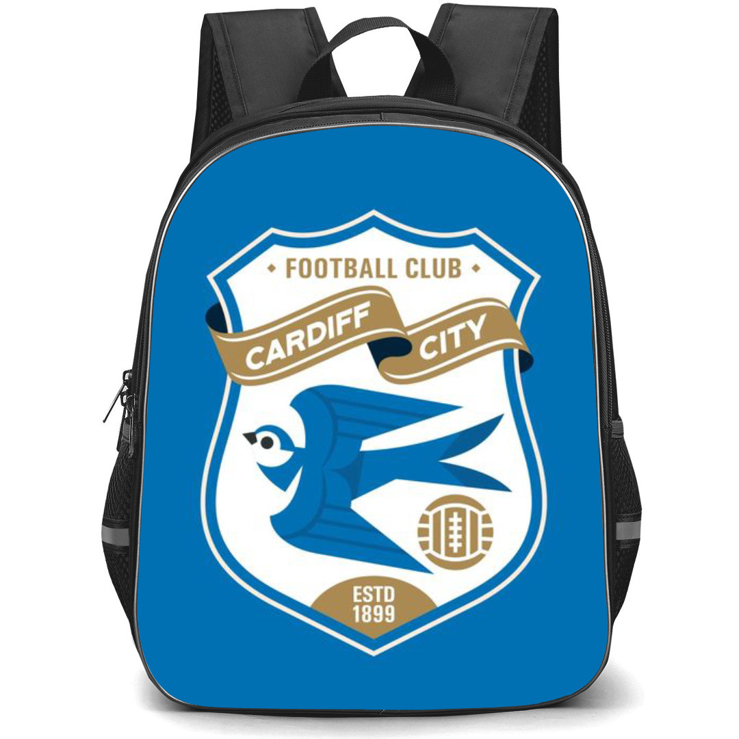 Cardiff City F.C. Backpack StudentPack - Cardiff City F.C. Logo Sticker