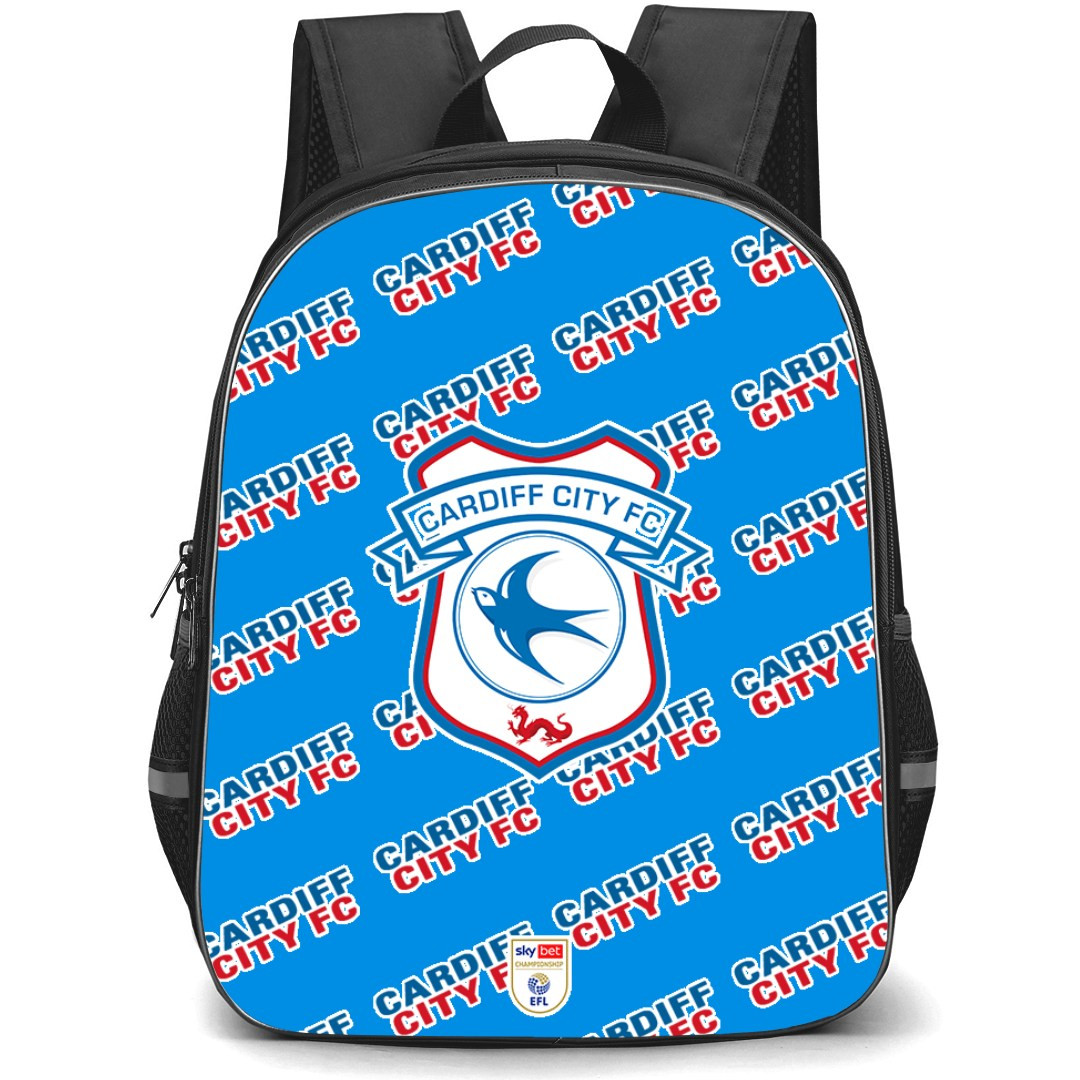 Cardiff City FC Backpack StudentPack - Cardiff Football Club Medley Monogram Wordmark