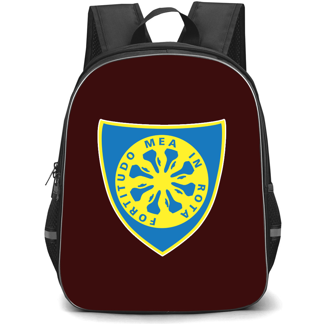 Carrarese Calcio 1908 Backpack School Bag StudentPack - Large Logo
