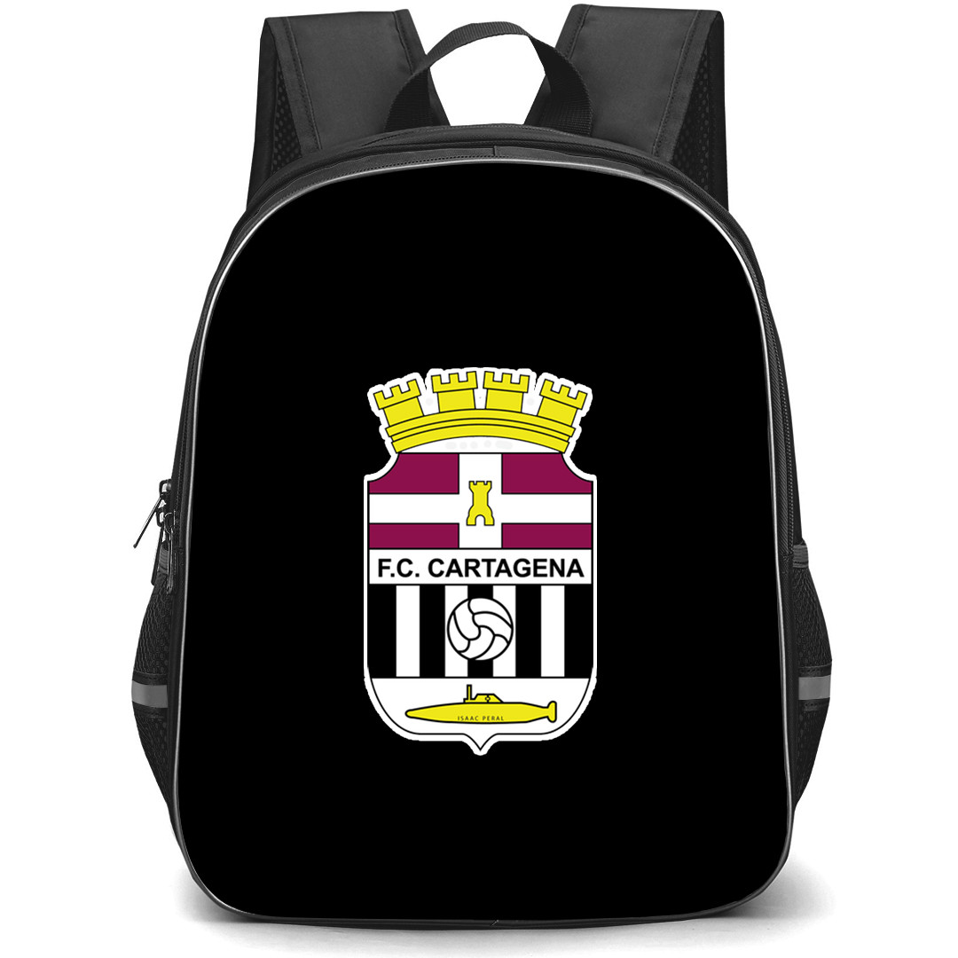FC Cartagena Backpack School Bag StudentPack - FC Cartagena Large Logo Football Club