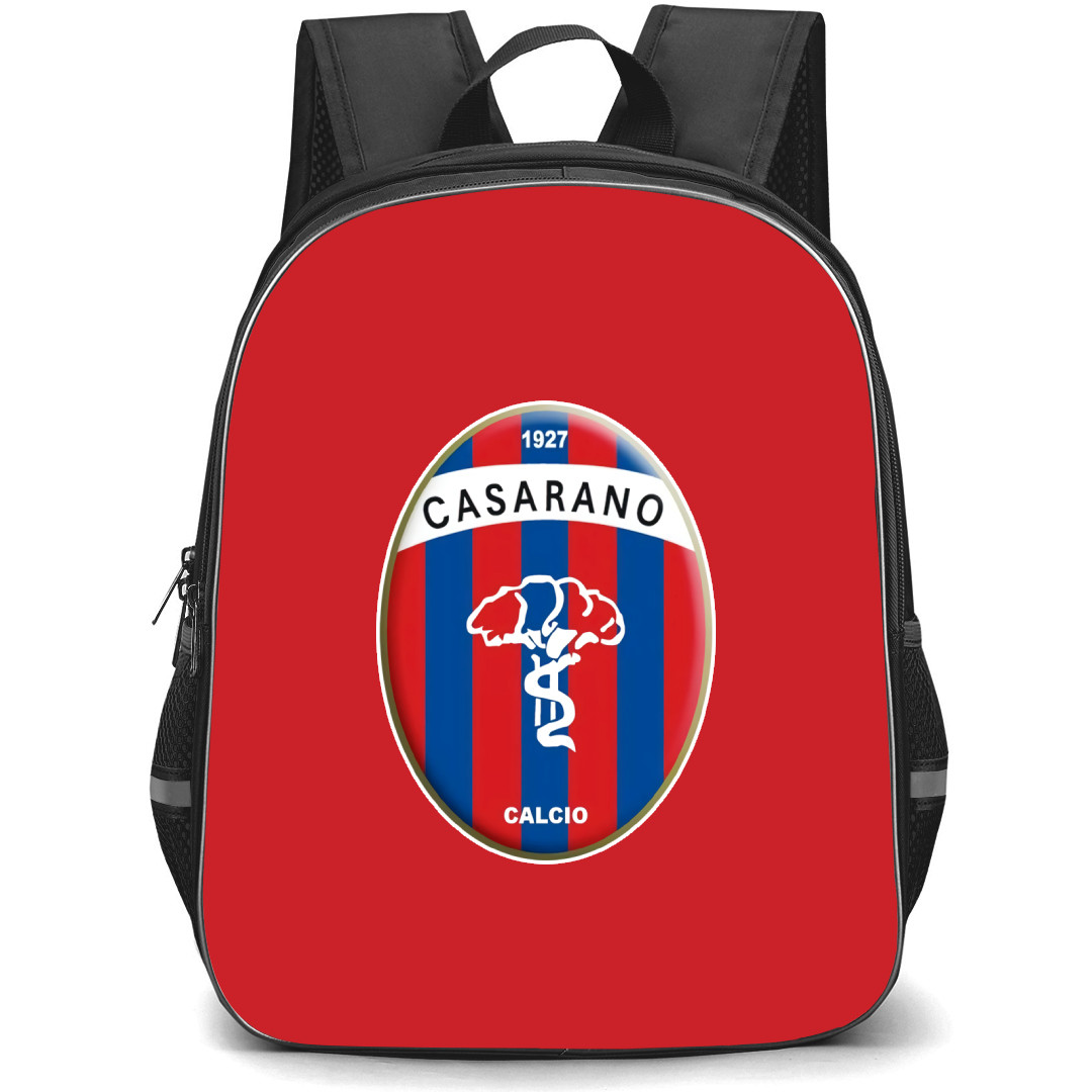 Casarano Calcio Backpack School Bag StudentPack - Large Logo
