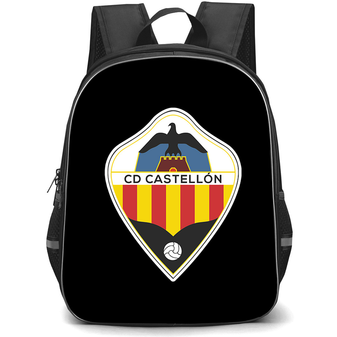 Castellon CD Backpack School Bag StudentPack - Castellon CD Large Logo Football Club