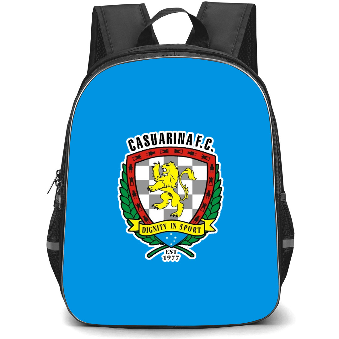 Casuarina Football Club Backpack School Bag StudentPack - Large Logo