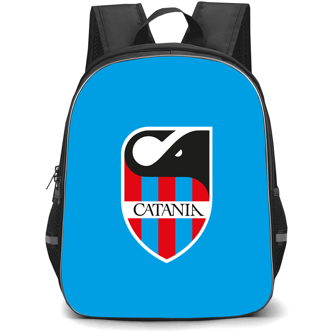 Catania FC Backpack School Bag StudentPack - Large Logo