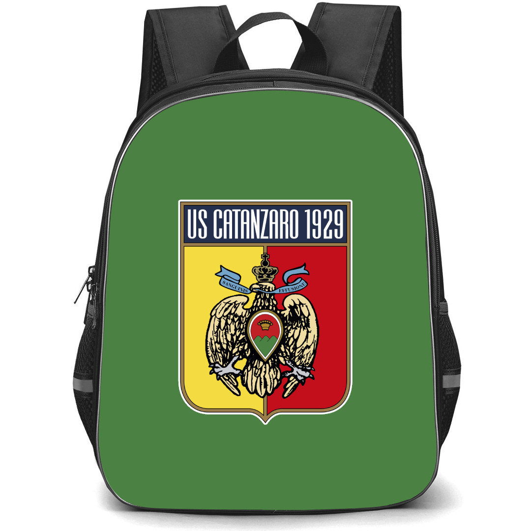 US Catanzaro Backpack School Bag StudentPack - Large Logo