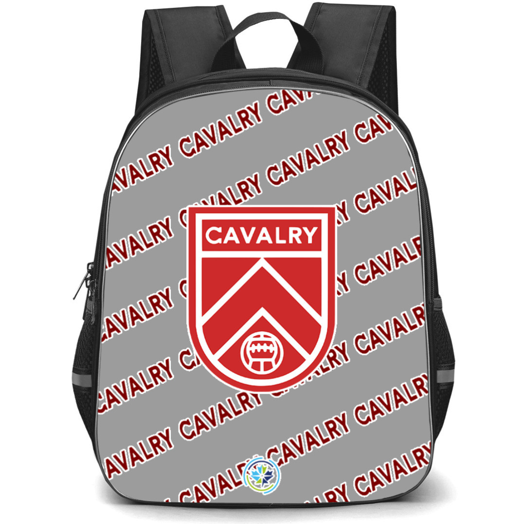 Cavalry FC Backpack StudentPack - Cavalry Football Club Medley Monogram Wordmark