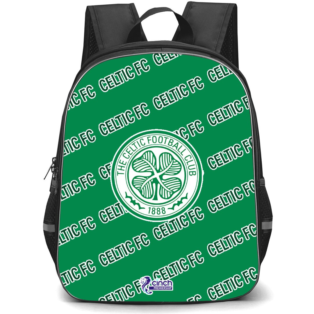 Celtic FC Backpack StudentPack - Celtic Football Club Medley Monogram Wordmark