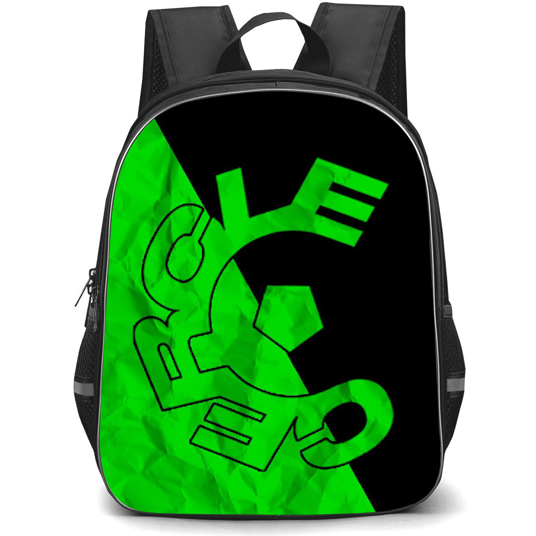 Cercle Brugge Backpack School Bag StudentPack - Logo Green And Black Paper Background Football Club