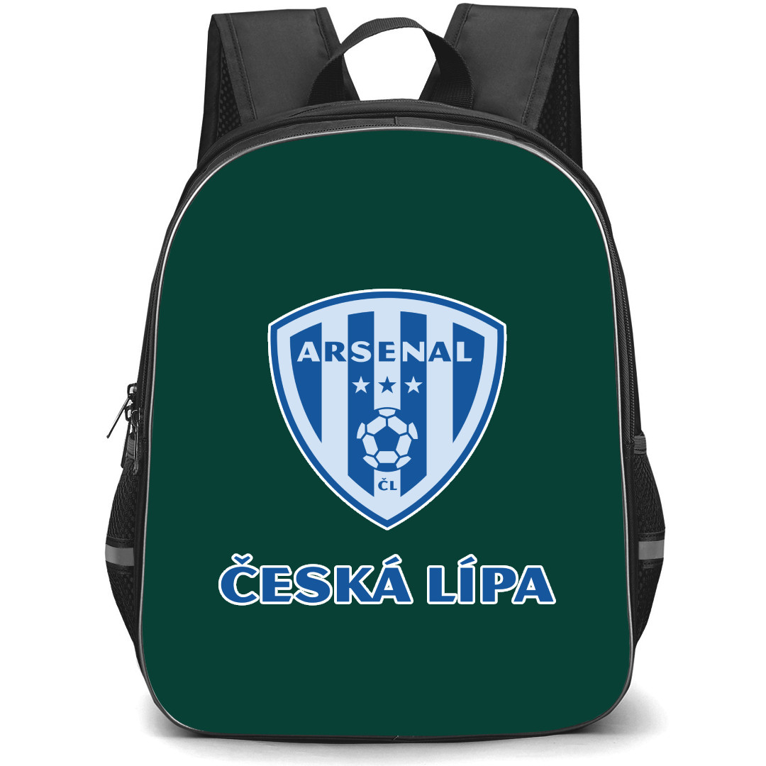 FK Arsenal Ceska Lipa Backpack School Bag StudentPack - Large Logo