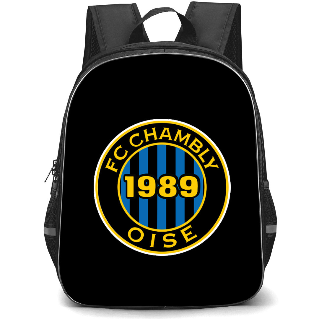 Chambly Oise Backpack School Bag StudentPack - Large Logo Football Club