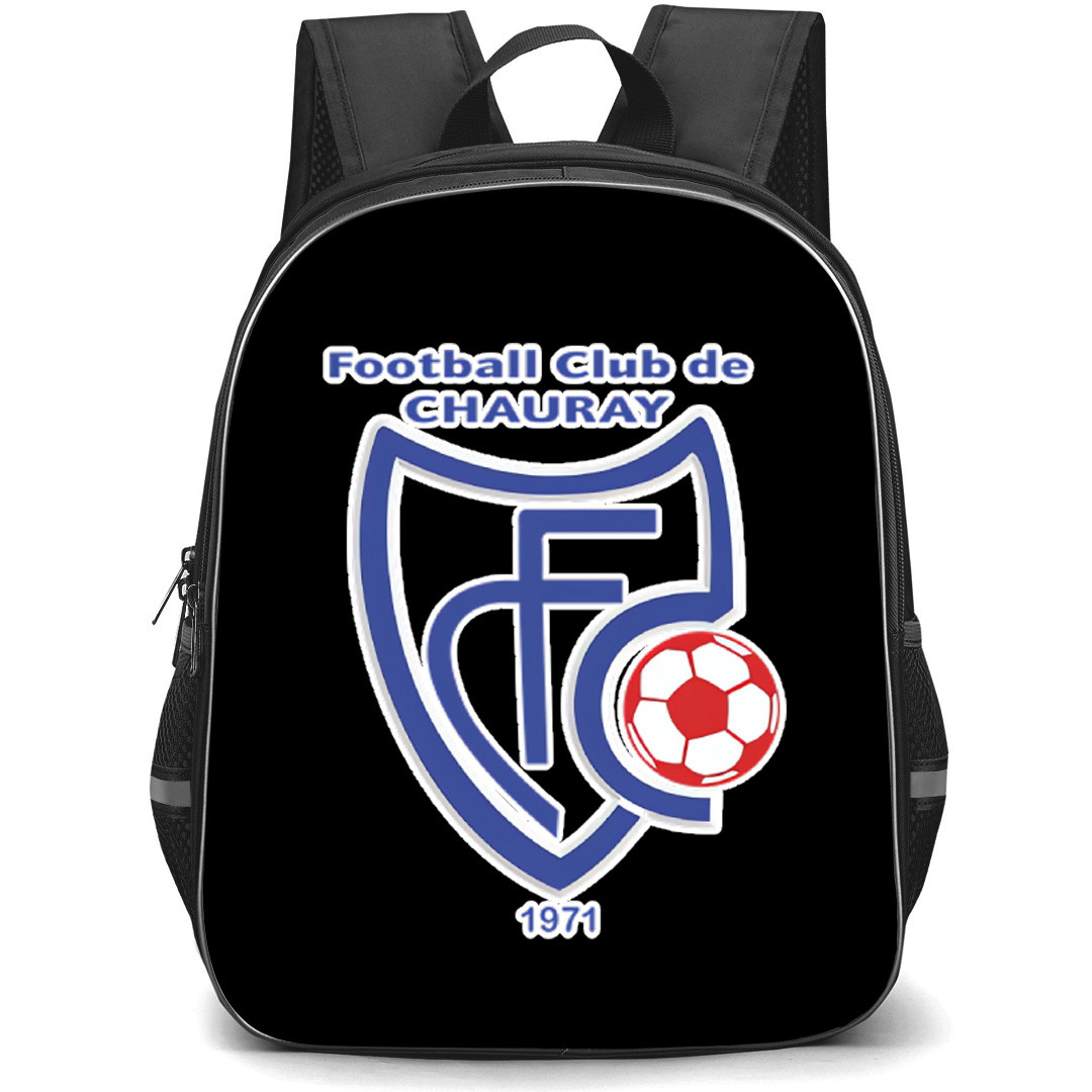 Chauray Backpack School Bag StudentPack - Large Logo Football Club