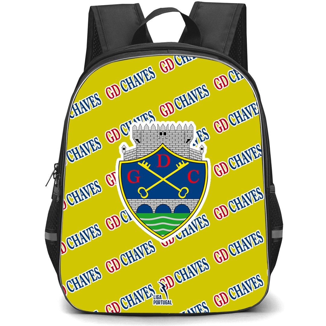 GD Chaves Backpack StudentPack - Chaves Football Club Medley Monogram Wordmark