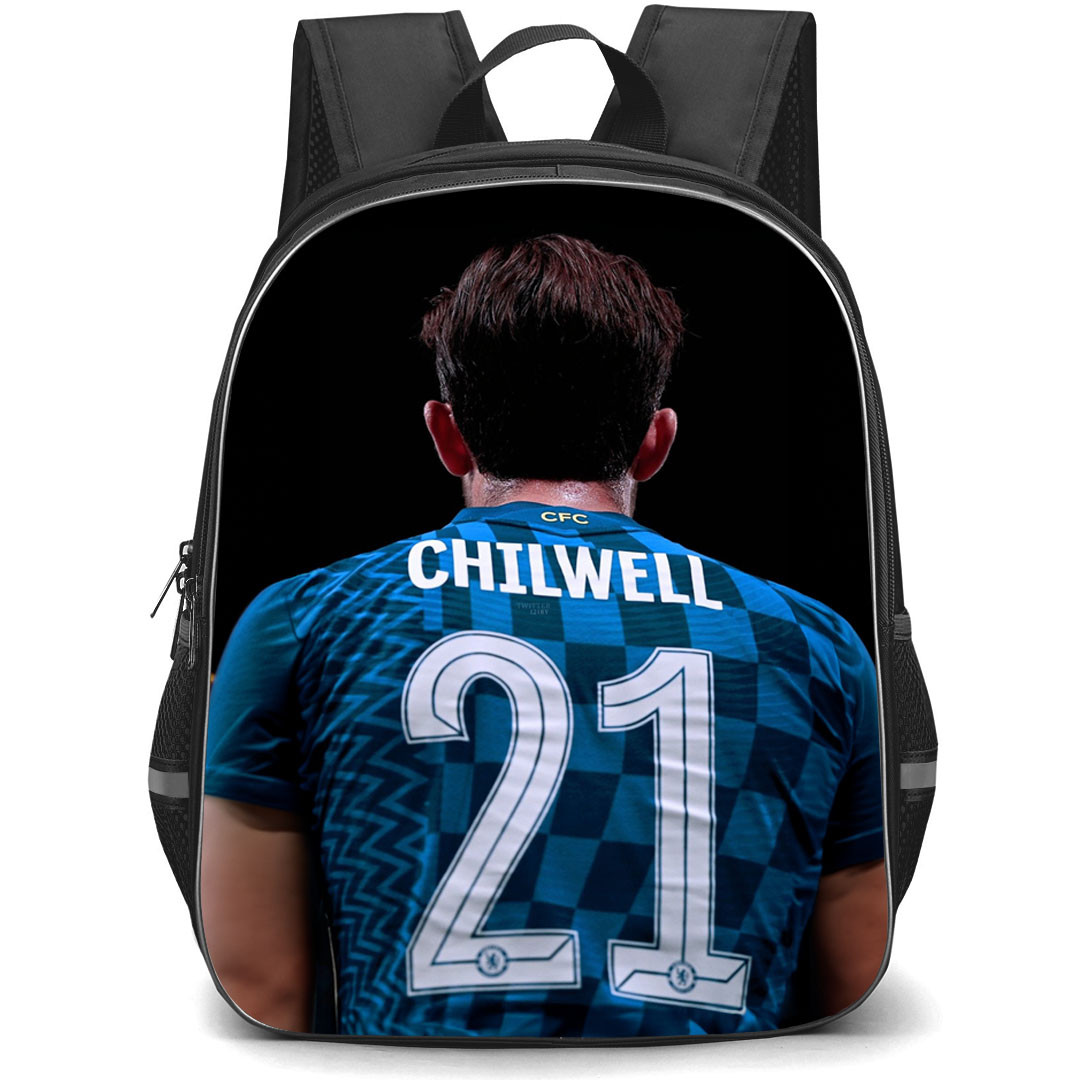 Ben Chilwell Backpack StudentPack - Ben Chilwell Chelsea F.C. 21 Standing Back Poster