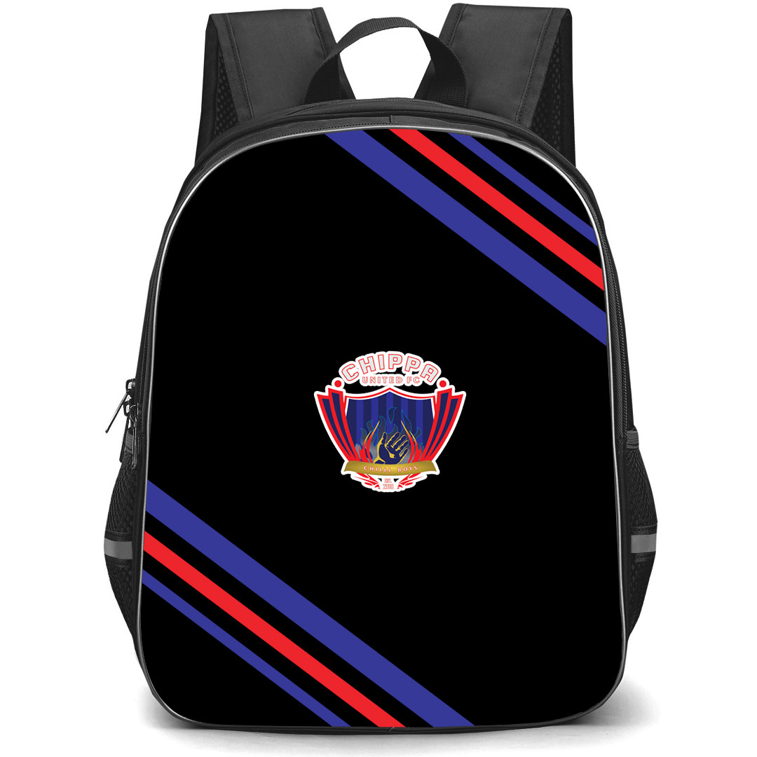Chippa United Football Club Backpack School Bag StudentPack - Chippa United Football Club Large Logo With Stripe