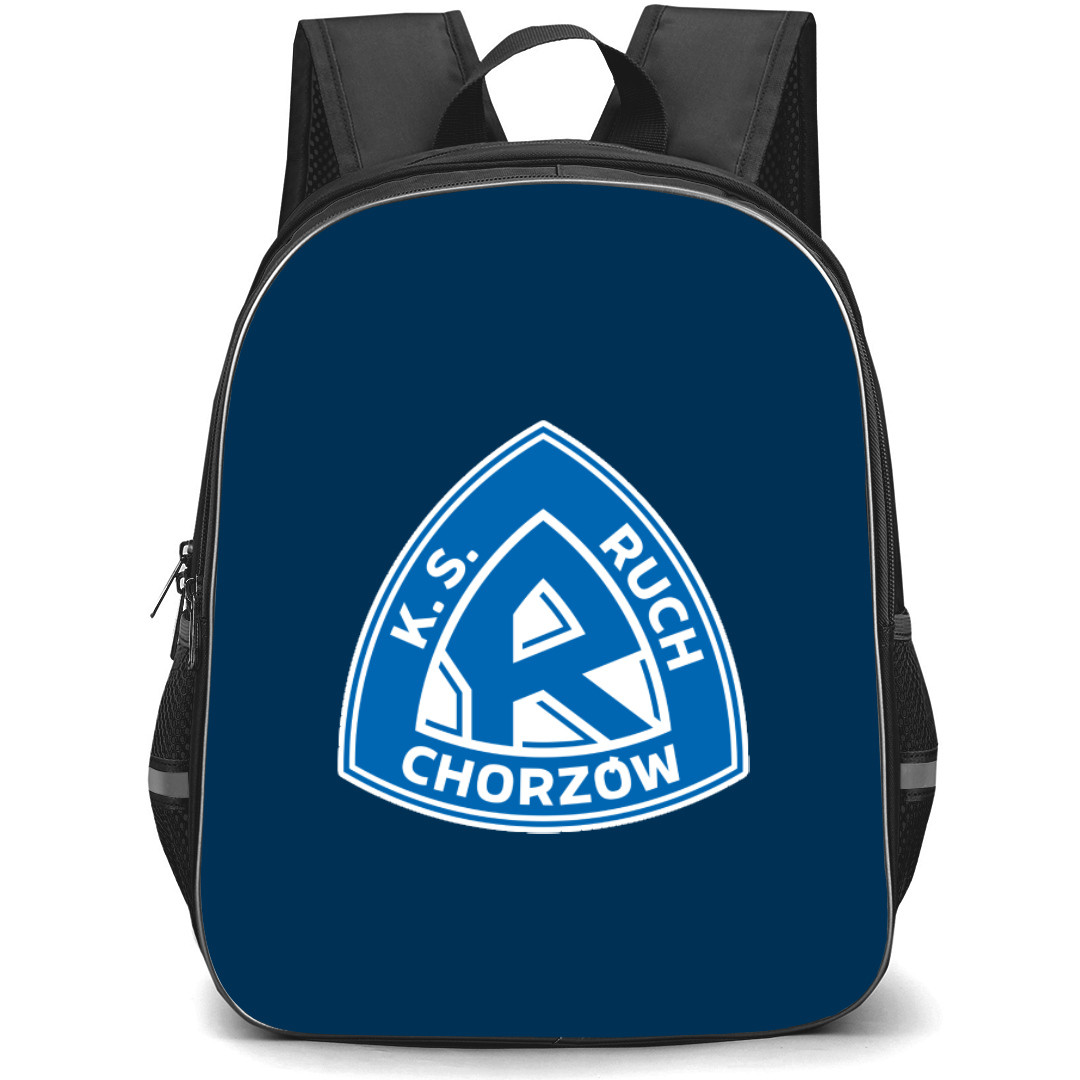 Ruch Chorzow Backpack School Bag StudentPack - Large Logo