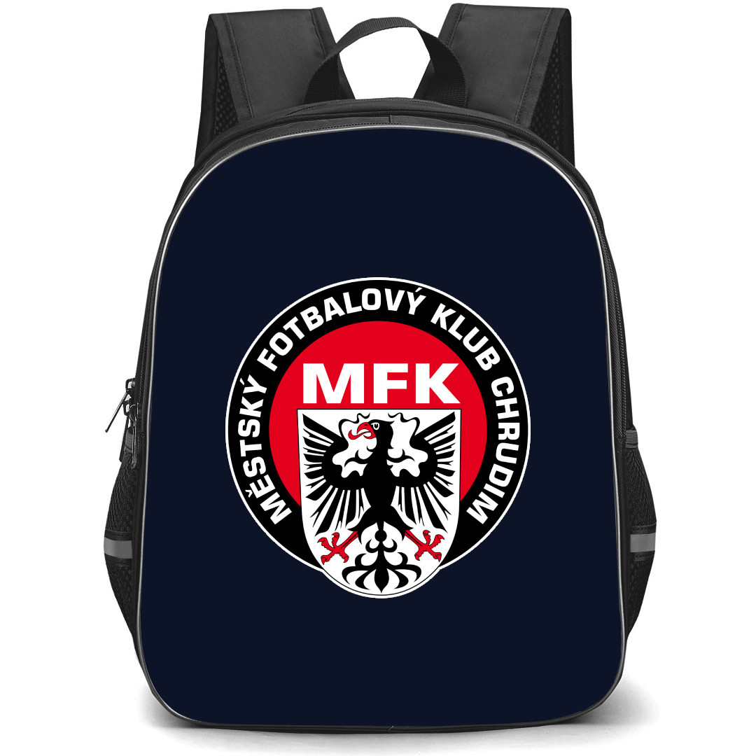 MFK Chrudim Backpack School Bag StudentPack - Large Logo