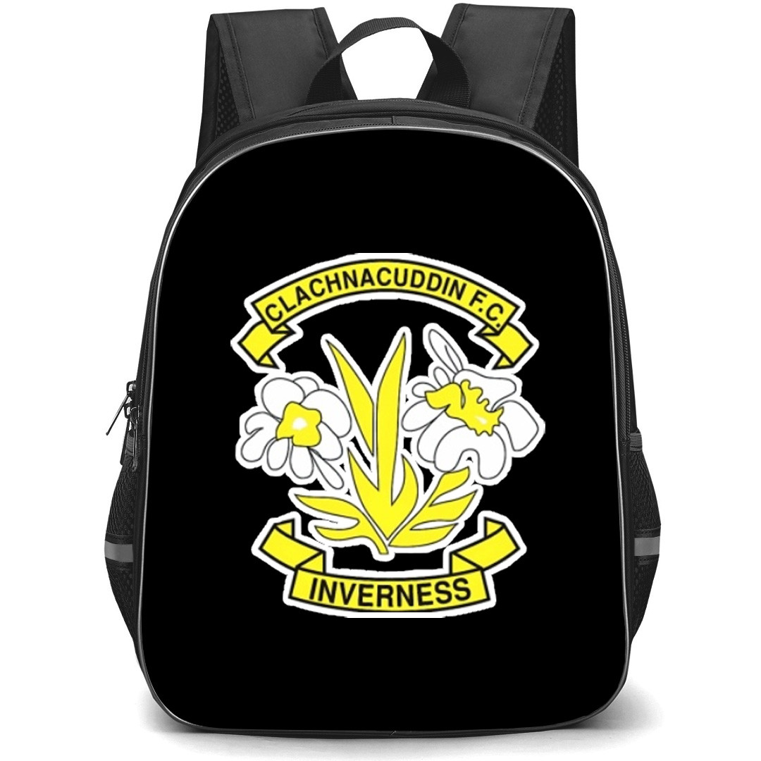 Clachnacuddin Backpack School Bag StudentPack - Large Logo Football Club