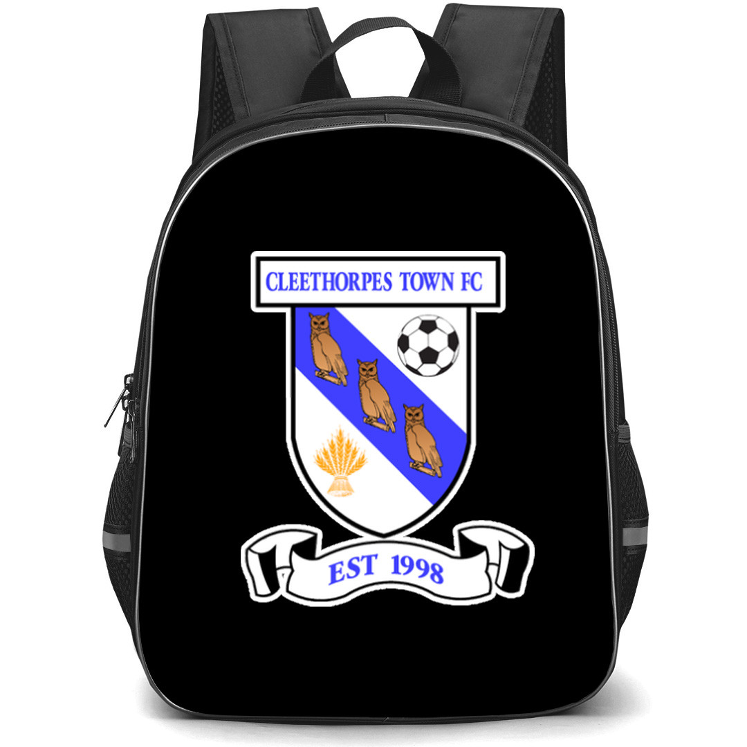 Cleethorpes Town Backpack School Bag StudentPack - Large Logo Football Club