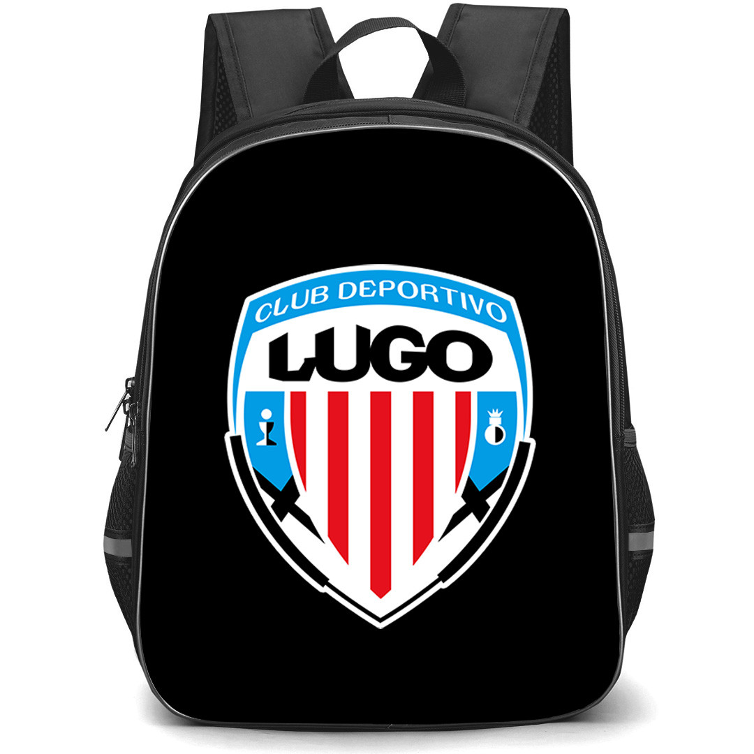 Club Deportivo Lugo Backpack School Bag StudentPack - Club Deportivo Lugo Large Logo Football Club