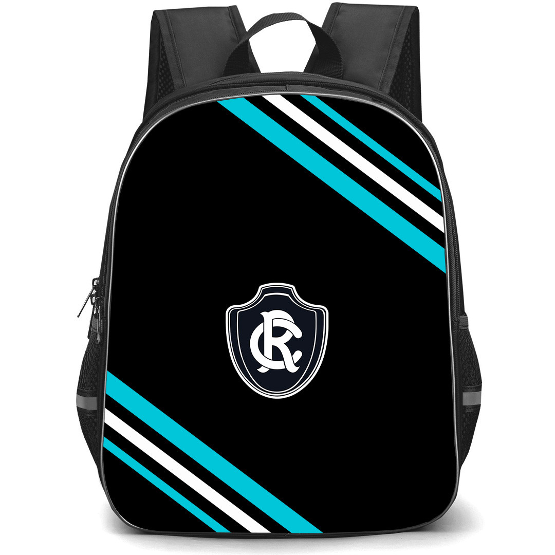 Clube do Remo Backpack School Bag StudentPack - Clube do Remo Large Logo With Stripe