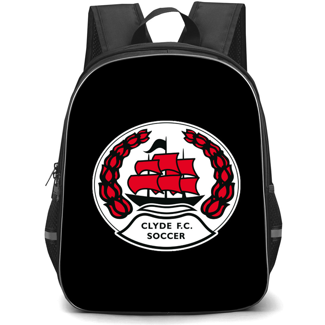 Clyde Backpack School Bag StudentPack - Large Logo Football Club