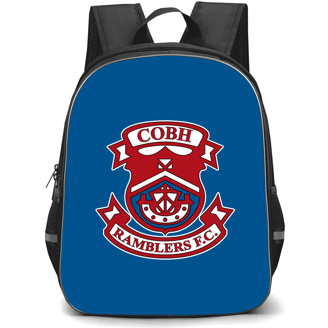 Cobh Ramblers FC Backpack School Bag StudentPack - Large Logo