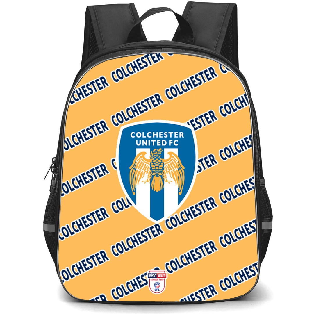 Colchester United FC Backpack StudentPack - Colchester Football Club Medley Monogram Wordmark