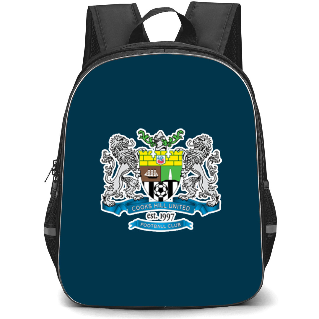 Cooks Hill United Football Club Backpack School Bag StudentPack - Large Logo