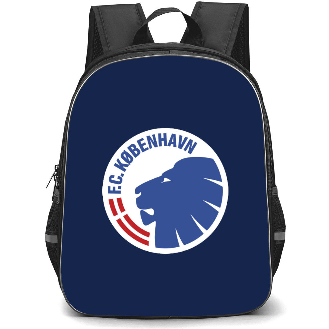FC Copenhagen Football Club Backpack School Bag StudentPack - Large Logo