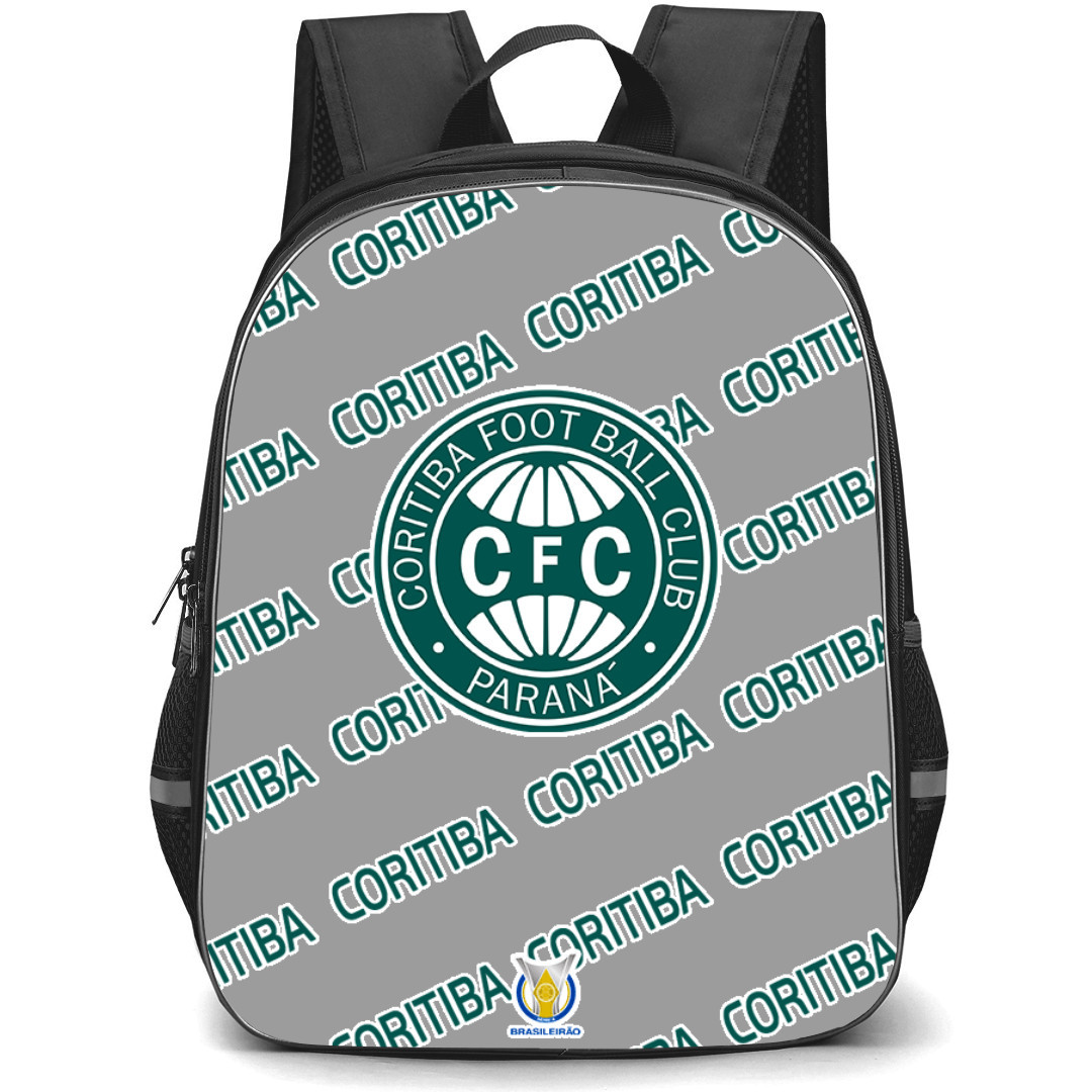 Coritiba Foot Ball Club Backpack StudentPack - Coritiba Foot Ball Club Medley Monogram Wordmark
