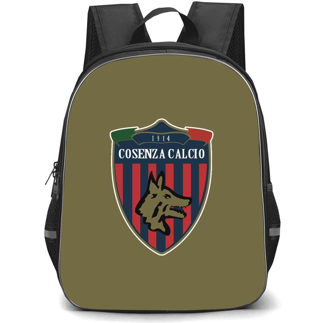 Cosenza Calcio Backpack School Bag StudentPack - Large Logo