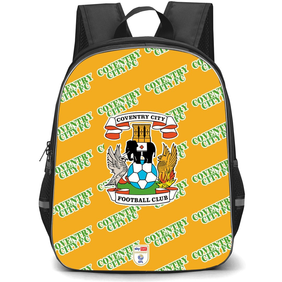 Coventry City FC Backpack StudentPack - Coventry Football Club Medley Monogram Wordmark
