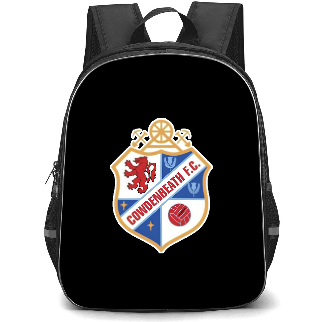 Cowdenbeath Backpack School Bag StudentPack - Large Logo Football Club