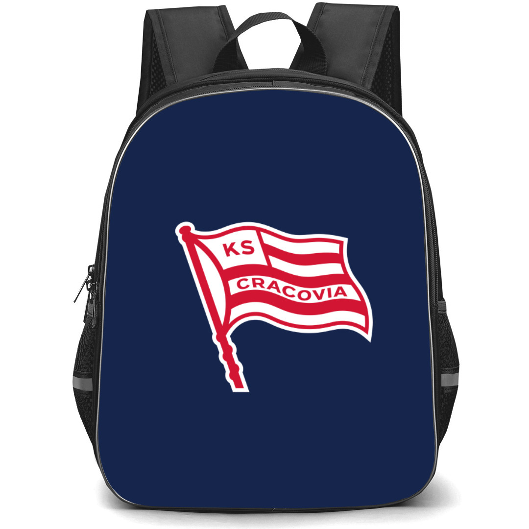 Cracovia Krakow Backpack School Bag StudentPack - Large Logo