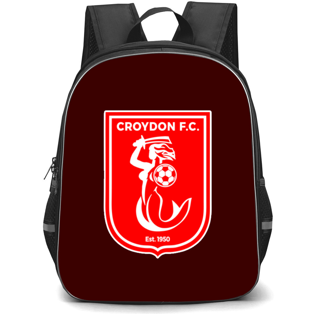 Croydon Kings Football Club Backpack School Bag StudentPack - Large Logo