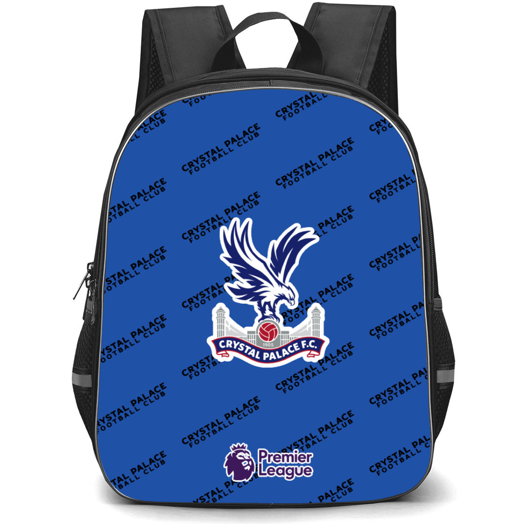 Crystal Palace Football Club Backpack StudentPack - Crystal Palace Football Club Medley Monogram Wordmark