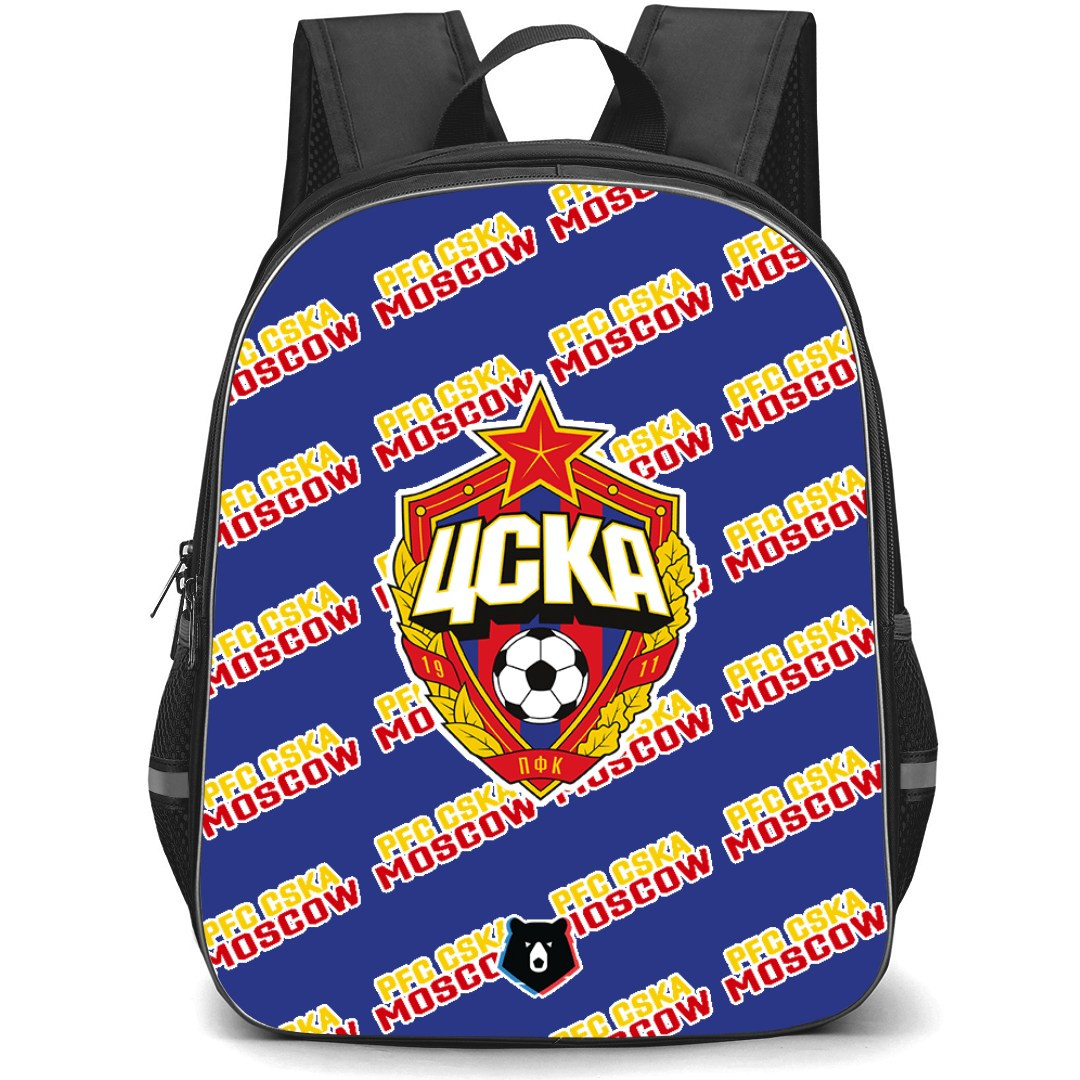 PFC Cska Moscow Backpack StudentPack - Cska Football Club Medley Monogram Wordmark