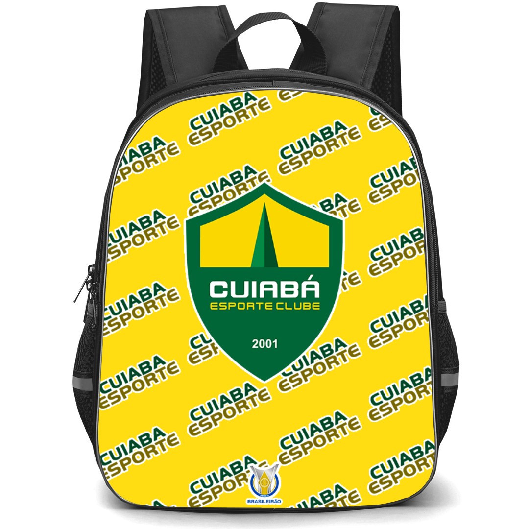 Cuiaba Esporte Clube Backpack StudentPack - Cuiaba Esporte Clube Football Club Medley Monogram Wordmark