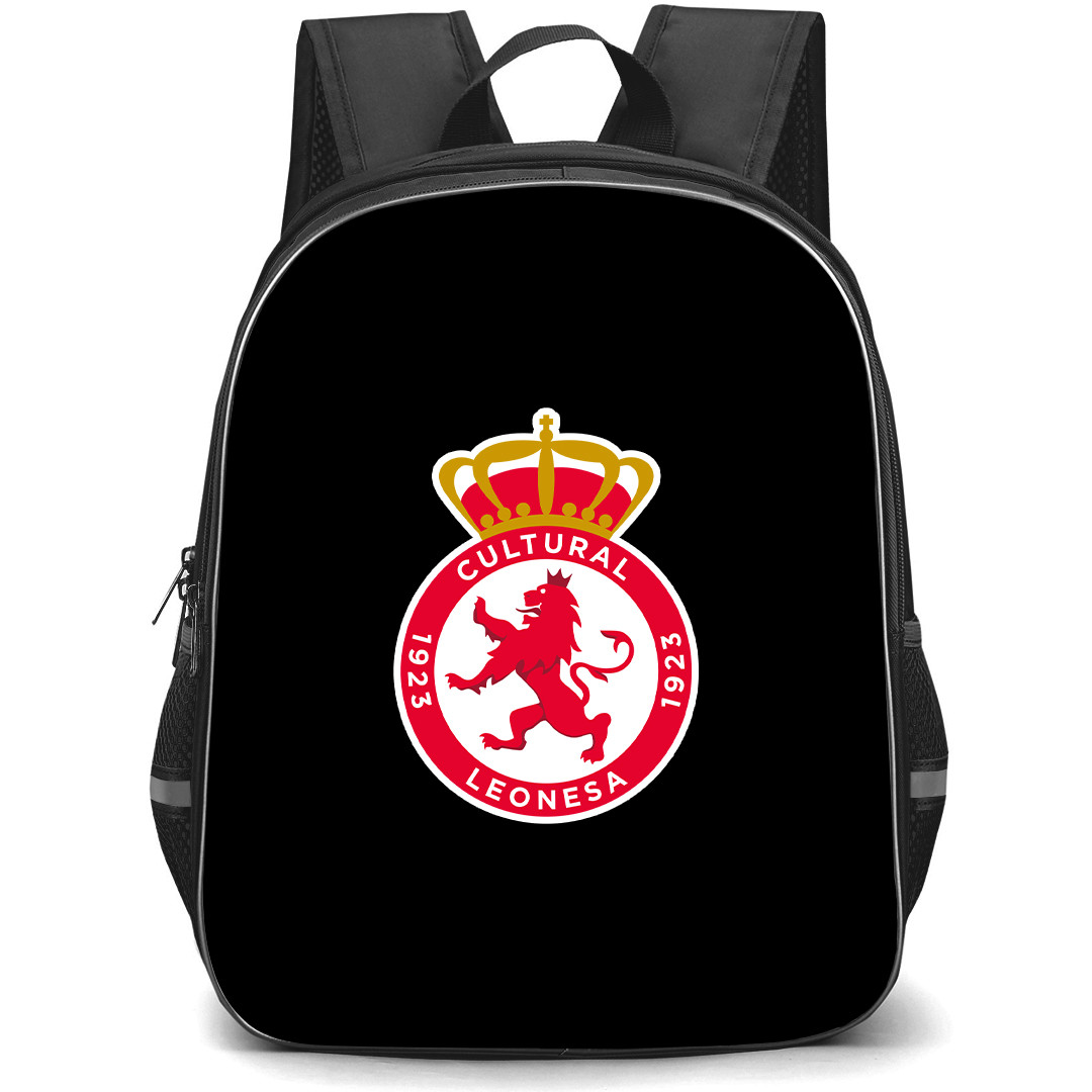 Cultural Leonesa Backpack School Bag StudentPack - Cultural Leonesa Large Logo Football Club
