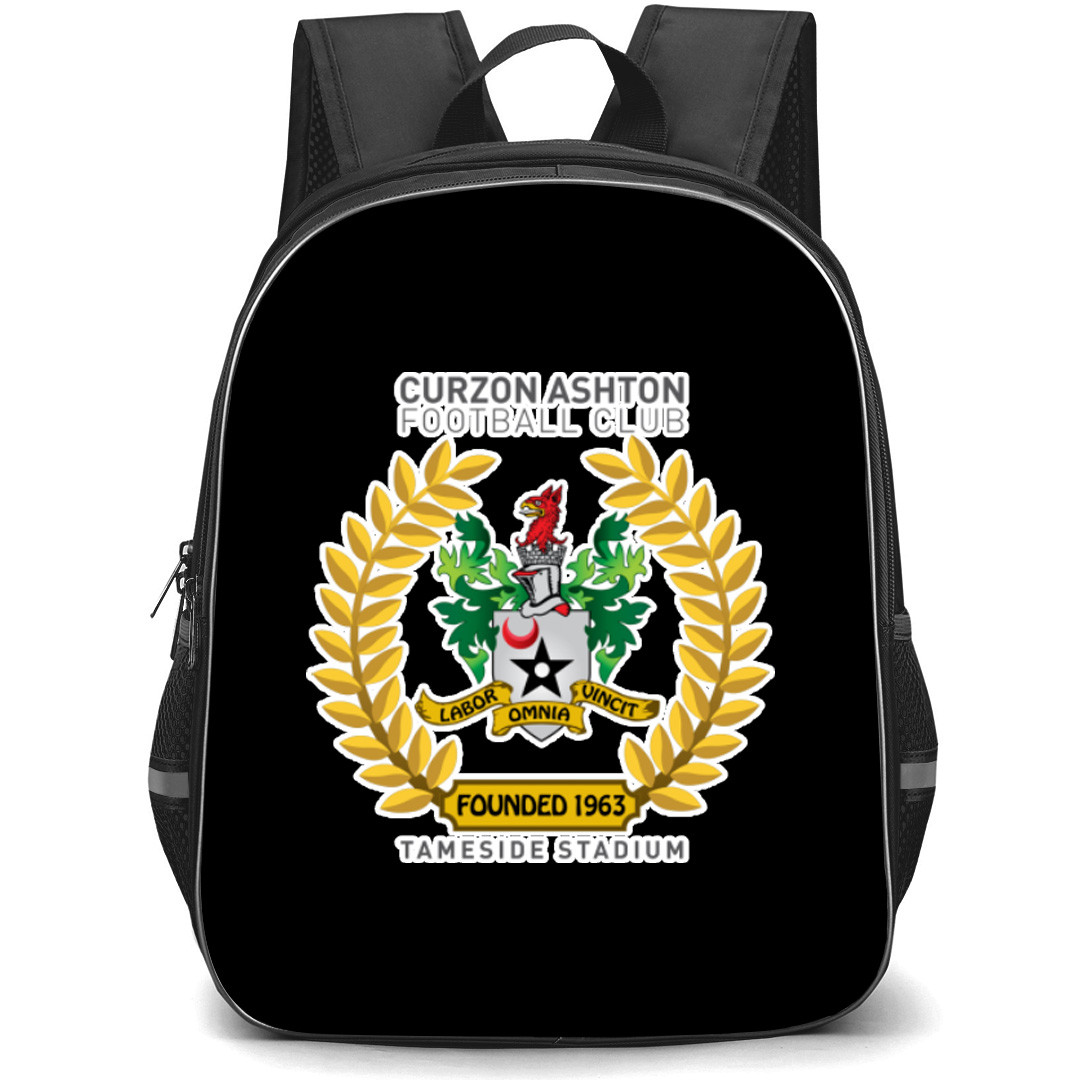 English Football Curzon Ashton Backpack School Bag StudentPack - Large Logo