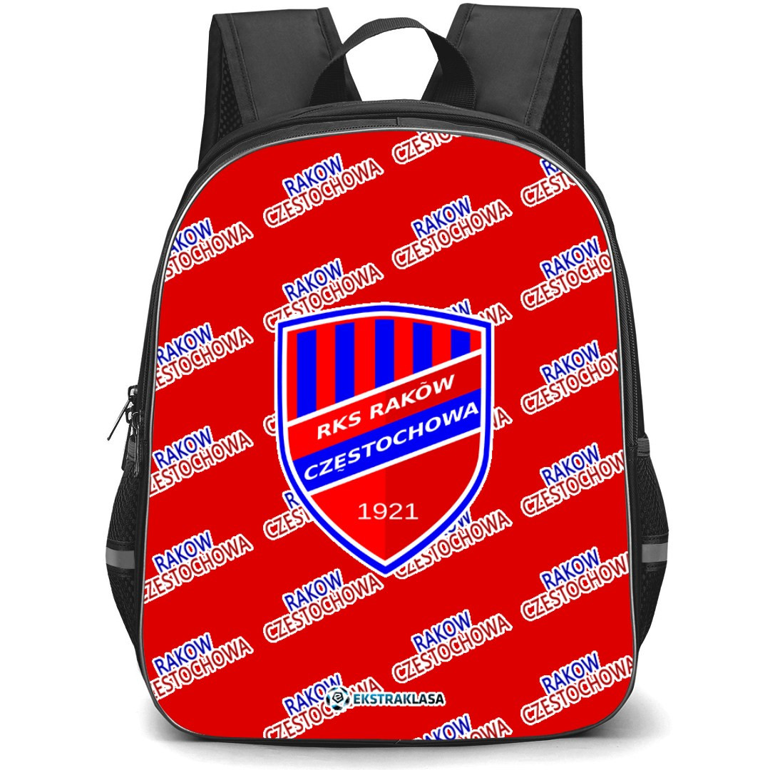 Rakow Czestochowa Backpack StudentPack - Czestochowa Football Club Medley Monogram Wordmark