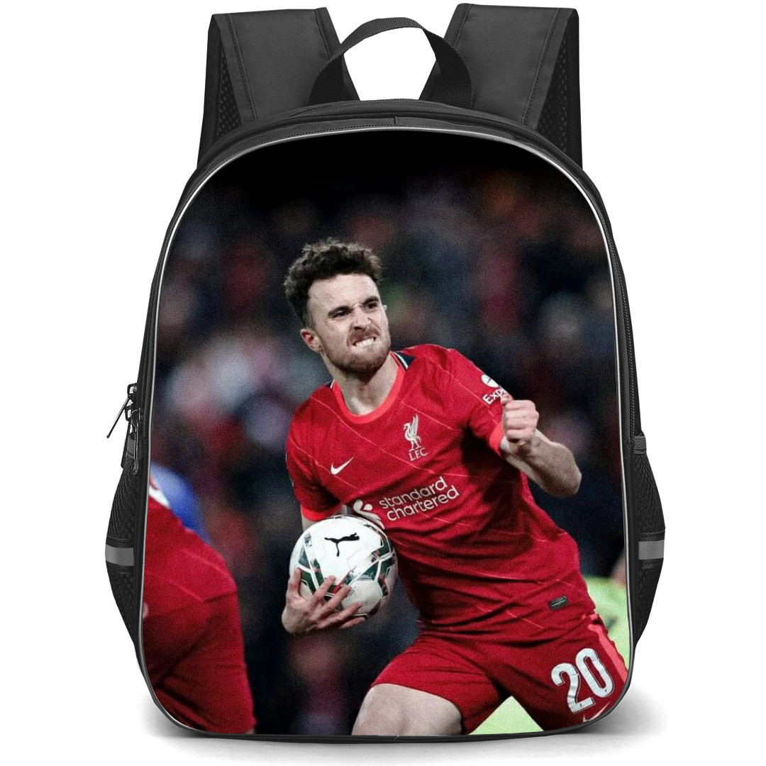 Diogo Jota Backpack StudentPack - Holding Ball Run Portrait