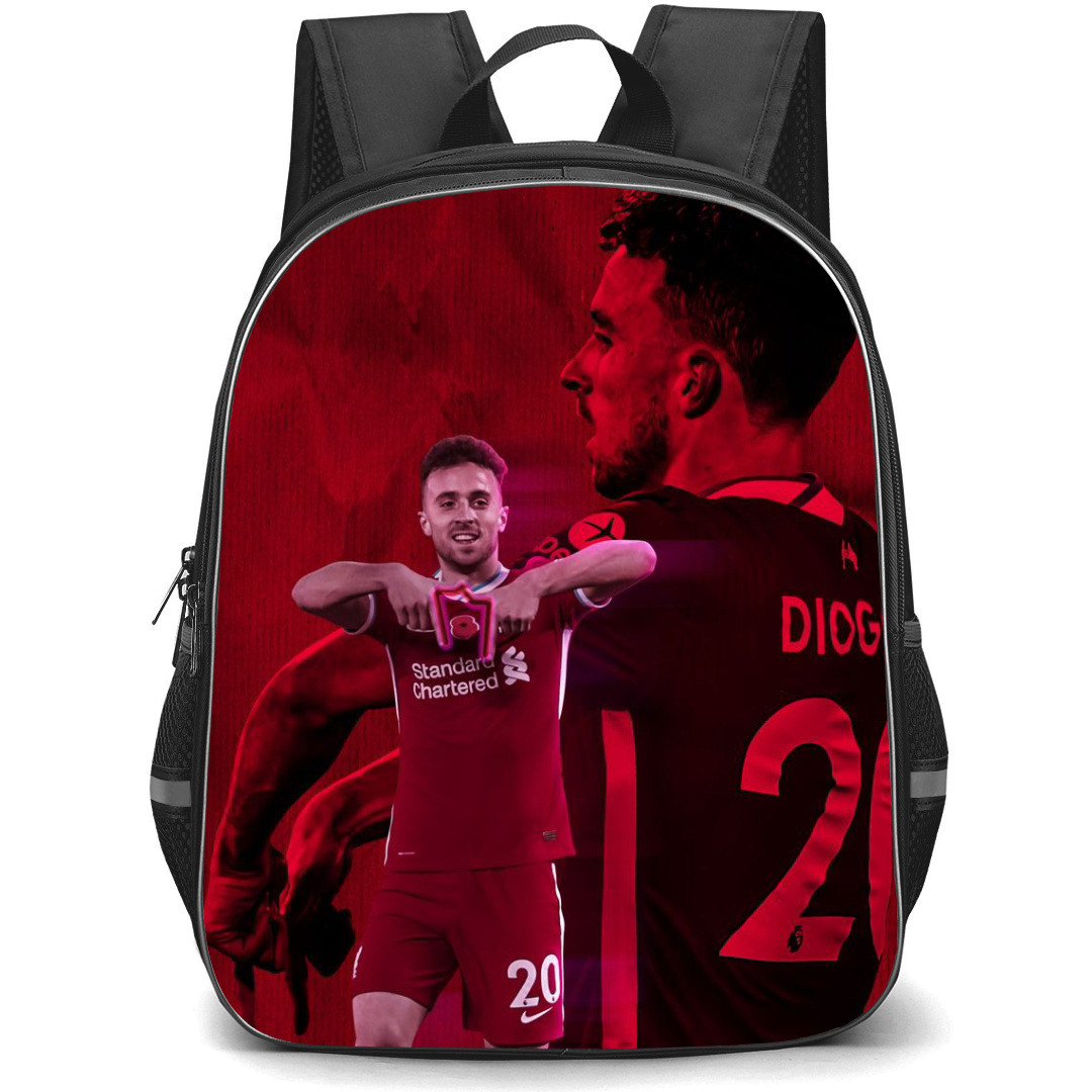 Diogo Jota Backpack StudentPack - Pointing Down Series Portrait Poster
