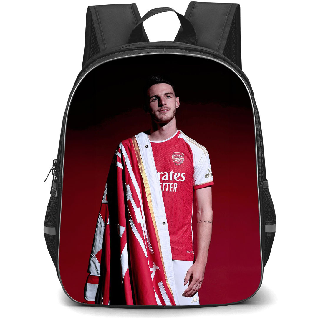 Declan Rice School Backpack StudentPack - Declan Rice Arsenal FC Player of The Year At The 2024 London Football Awards Picture