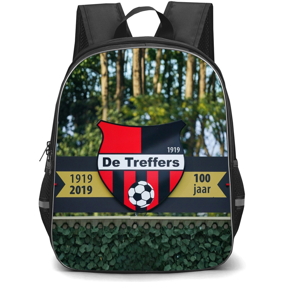 De Treffers Backpack School Bag StudentPack - Gate Logo Football Club